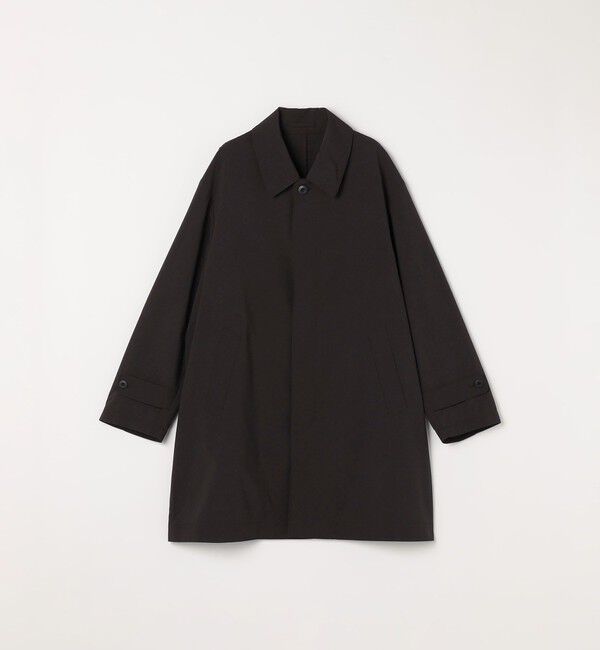 SHIPS any「〈撥水加工〉タスラン SOLOTEX(R) ステンカラー コート 26AW◆」|ステンカラーコート|