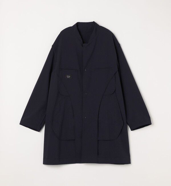 SHIPS any「〈撥水加工〉タスラン SOLOTEX(R) ステンカラー コート 26AW◆」|ステンカラーコート|