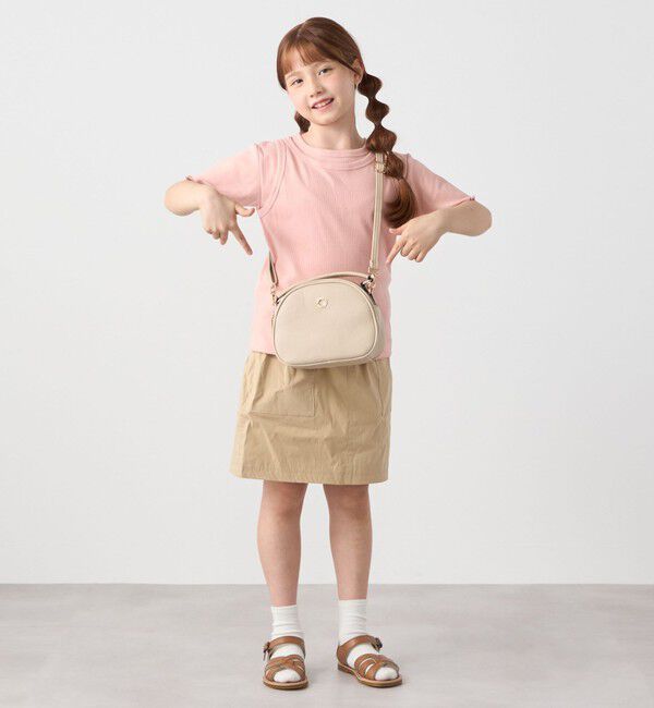 SHIPS any「SHIPS any: ラウンド 2WAY ショルダーバッグ<KIDS>」|ショルダー・メッセンジャー|