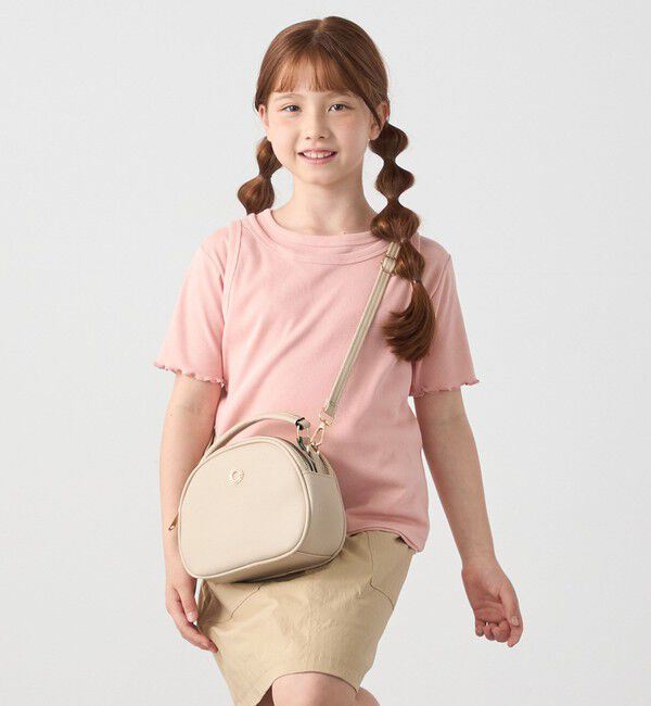 SHIPS any「SHIPS any: ラウンド 2WAY ショルダーバッグ<KIDS>」|ショルダー・メッセンジャー|