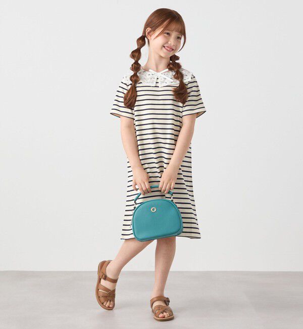 SHIPS any「SHIPS any: ラウンド 2WAY ショルダーバッグ<KIDS>」|ショルダー・メッセンジャー|