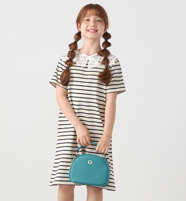 SHIPS any「SHIPS any: ラウンド 2WAY ショルダーバッグ<KIDS>」|ショルダー・メッセンジャー|