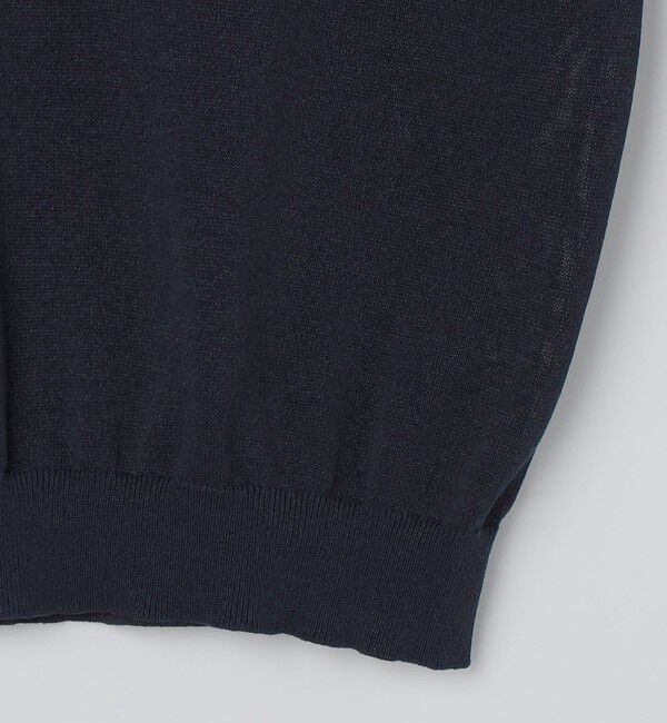 SHIPS「【City Ambient Products別注】crepuscule: WASHI SKIPPER ニットポロ」|ポロシャツ|