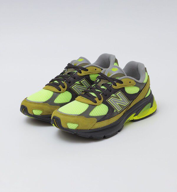 SHIPS「NEW BALANCE: Abzorb 2010」|スニーカー|オリーブ