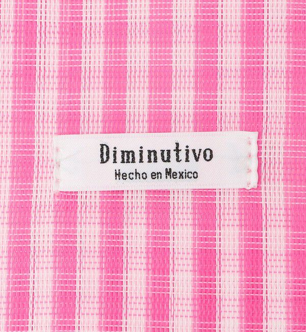 SHIPS KIDS「Diminutivo:メッシュ ギンガム 巾着 バッグ」|その他|