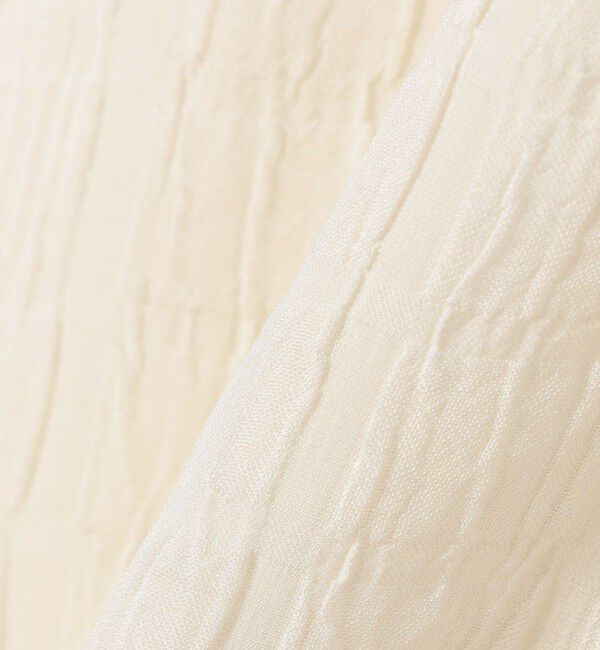 quaranciel「《予約》quaranciel:〈洗濯機可能〉ピコレース ラッフル フリル ボリューム ブラウス」|シャツ・ブラウス|