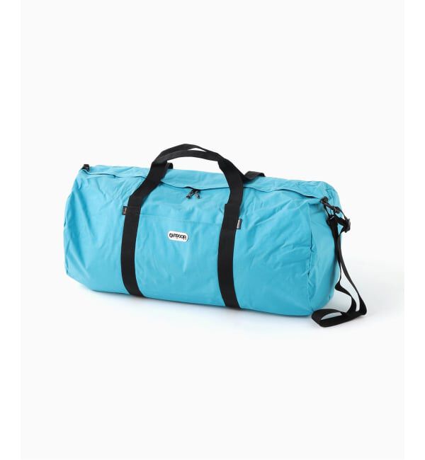 OUTDOOR PRODUCTS Usual Things「240  ROLL BOSTON COLOSSAL SOLID」|ボストンバッグ|ブルー