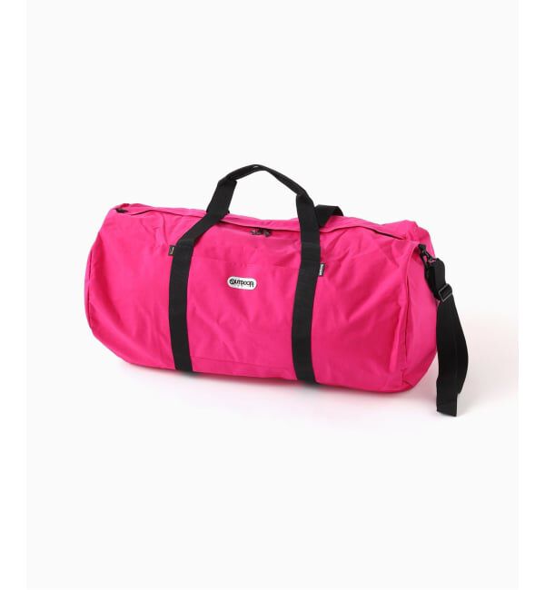 OUTDOOR PRODUCTS Usual Things「240  ROLL BOSTON COLOSSAL SOLID」|ボストンバッグ|ピンク A