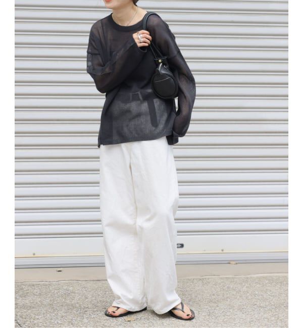 OUTDOOR PRODUCTS Usual Things「ルーズニットプルオーバー」|ニット・セーター|