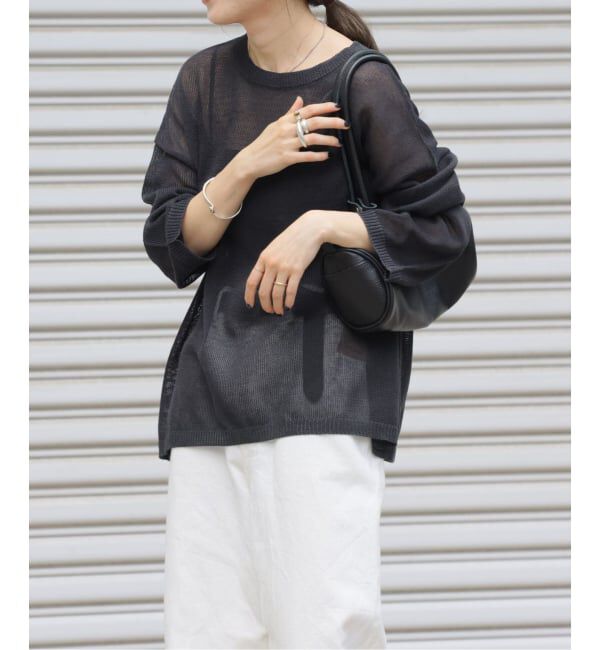 OUTDOOR PRODUCTS Usual Things「ルーズニットプルオーバー」|ニット・セーター|