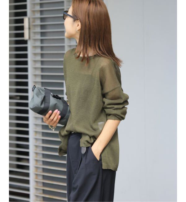OUTDOOR PRODUCTS Usual Things「ルーズニットプルオーバー」|ニット・セーター|