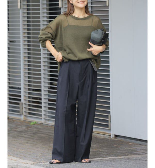 OUTDOOR PRODUCTS Usual Things「ルーズニットプルオーバー」|ニット・セーター|