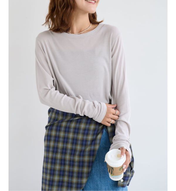 OUTDOOR PRODUCTS Usual Things「追加8 シアーリブルーズロンTEE」|Tシャツ・カットソー|