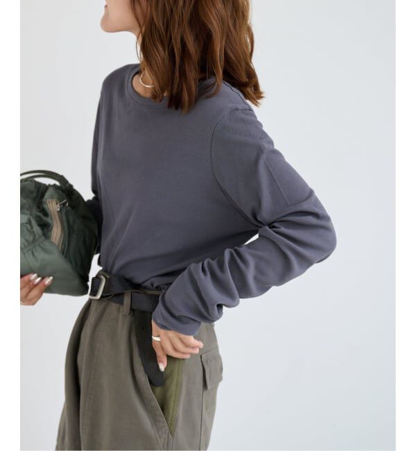 OUTDOOR PRODUCTS Usual Things「追加8 シアーリブルーズロンTEE」|Tシャツ・カットソー|