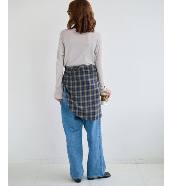 OUTDOOR PRODUCTS Usual Things「追加8 シアーリブルーズロンTEE」|Tシャツ・カットソー|