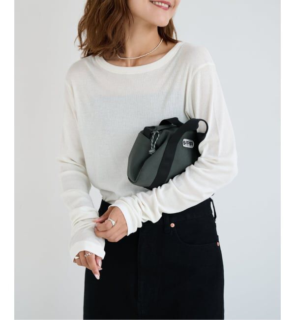 OUTDOOR PRODUCTS Usual Things「追加8 シアーリブルーズロンTEE」|Tシャツ・カットソー|