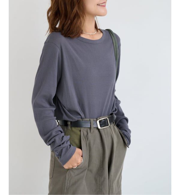 OUTDOOR PRODUCTS Usual Things「追加8 シアーリブルーズロンTEE」|Tシャツ・カットソー|