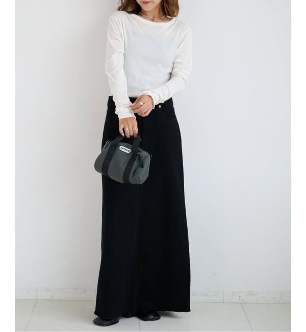 OUTDOOR PRODUCTS Usual Things「追加8 シアーリブルーズロンTEE」|Tシャツ・カットソー|