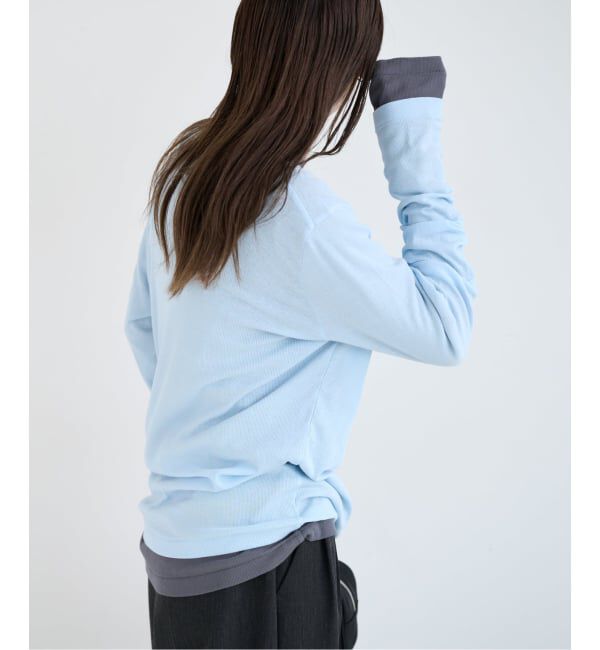 OUTDOOR PRODUCTS Usual Things「追加8 シアーリブルーズロンTEE」|Tシャツ・カットソー|