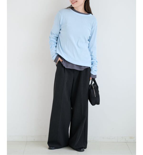 OUTDOOR PRODUCTS Usual Things「追加8 シアーリブルーズロンTEE」|Tシャツ・カットソー|