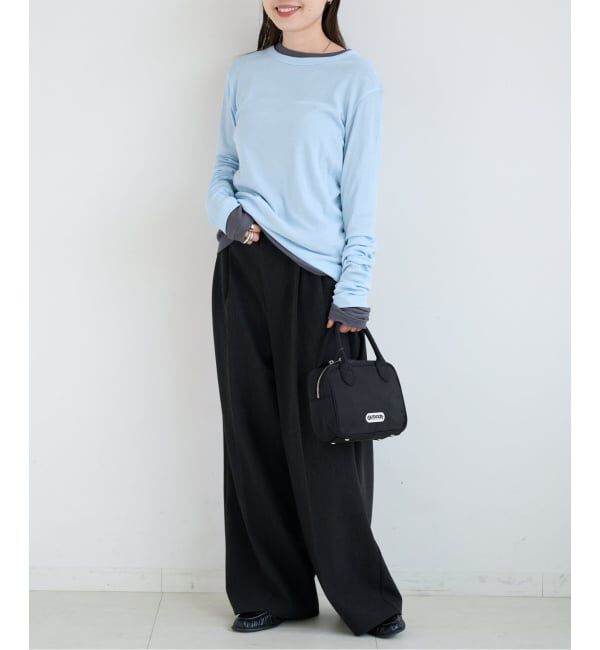 OUTDOOR PRODUCTS Usual Things「追加8 シアーリブルーズロンTEE」|Tシャツ・カットソー|