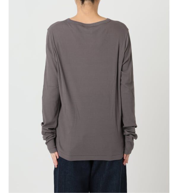 OUTDOOR PRODUCTS Usual Things「追加8 シアーリブルーズロンTEE」|Tシャツ・カットソー|