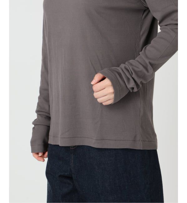 OUTDOOR PRODUCTS Usual Things「追加8 シアーリブルーズロンTEE」|Tシャツ・カットソー|