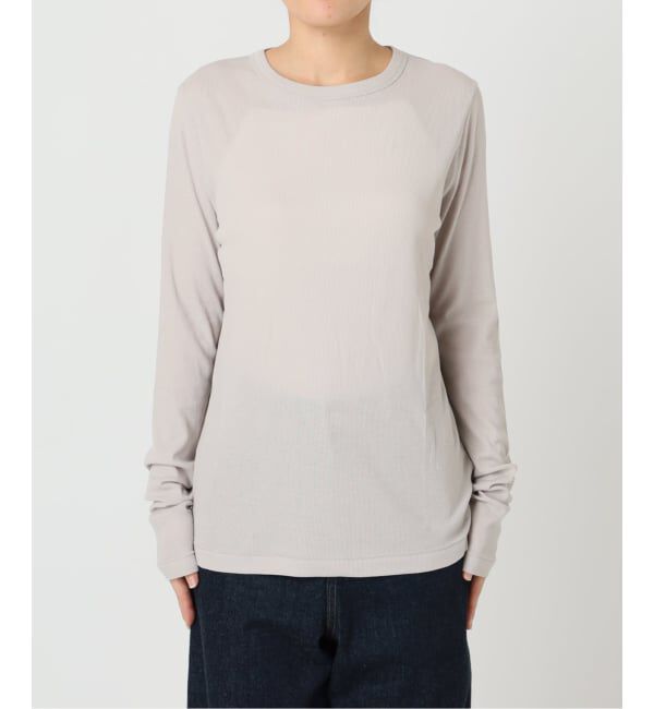 OUTDOOR PRODUCTS Usual Things「追加8 シアーリブルーズロンTEE」|Tシャツ・カットソー|