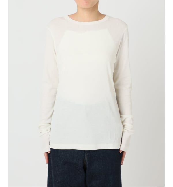 OUTDOOR PRODUCTS Usual Things「追加8 シアーリブルーズロンTEE」|Tシャツ・カットソー|