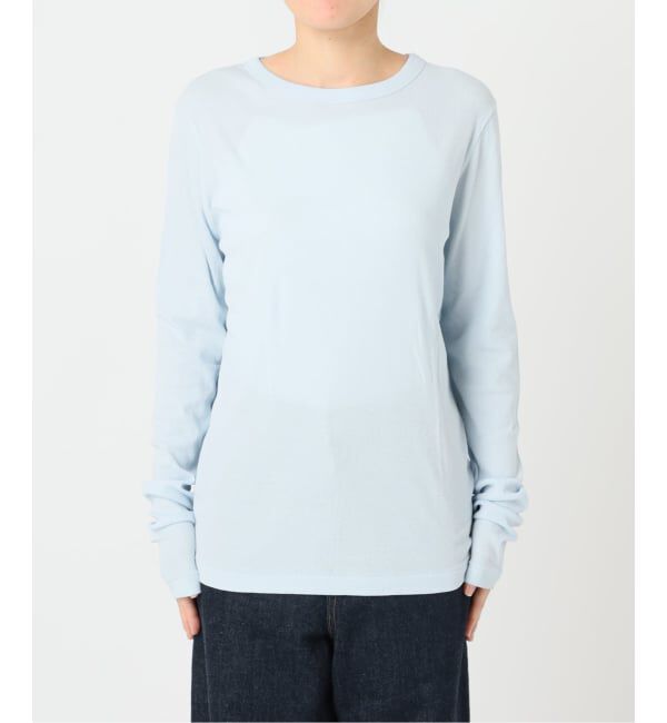 OUTDOOR PRODUCTS Usual Things「追加8 シアーリブルーズロンTEE」|Tシャツ・カットソー|