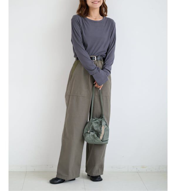 OUTDOOR PRODUCTS Usual Things「追加8 シアーリブルーズロンTEE」|Tシャツ・カットソー|