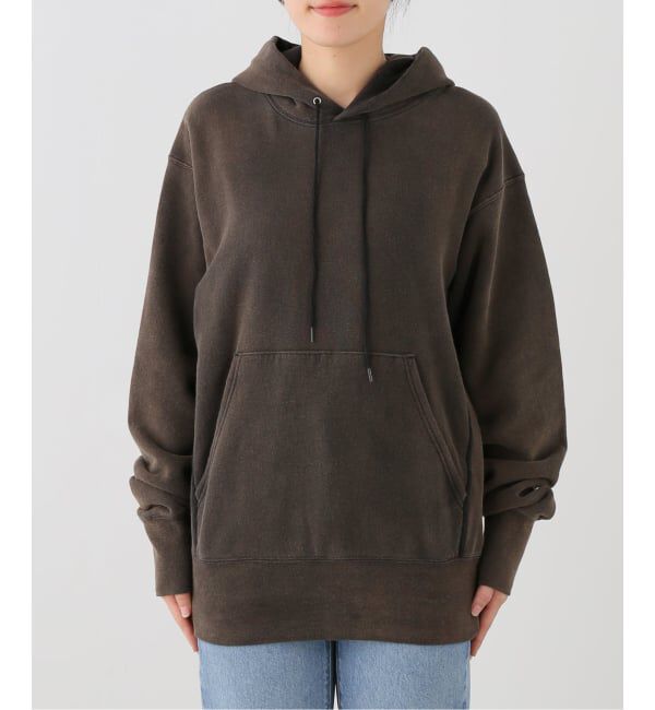 OUTDOOR PRODUCTS Usual Things「Lee VINTAGE FOODIE」|パーカー|ブラック