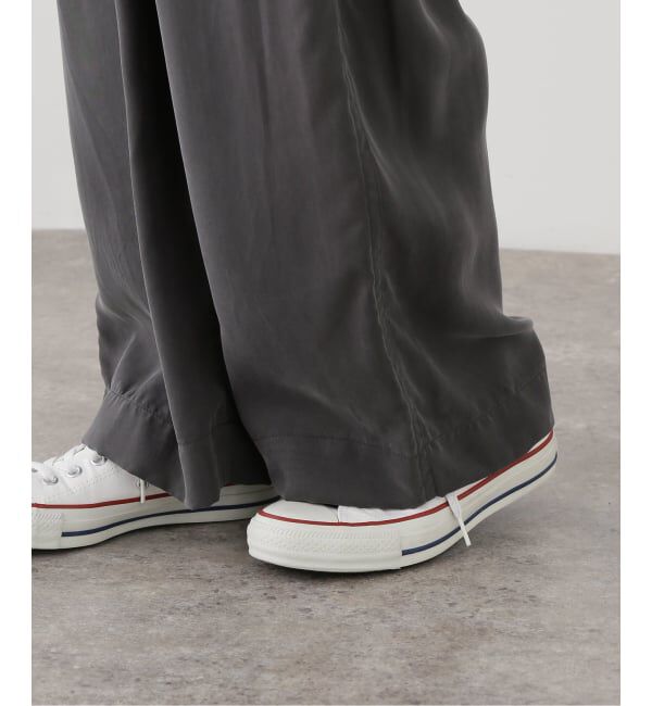 OUTDOOR PRODUCTS Usual Things「キュプラステッチワークドロストパンツ セットアップ対応」|スラックス|