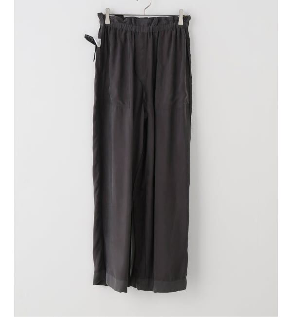 OUTDOOR PRODUCTS Usual Things「キュプラステッチワークドロストパンツ セットアップ対応」|スラックス|