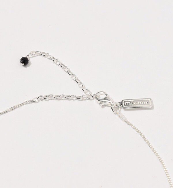 TOMORROWLAND GOODS「MOUNIR blackonyx necklace」|ネックレス|