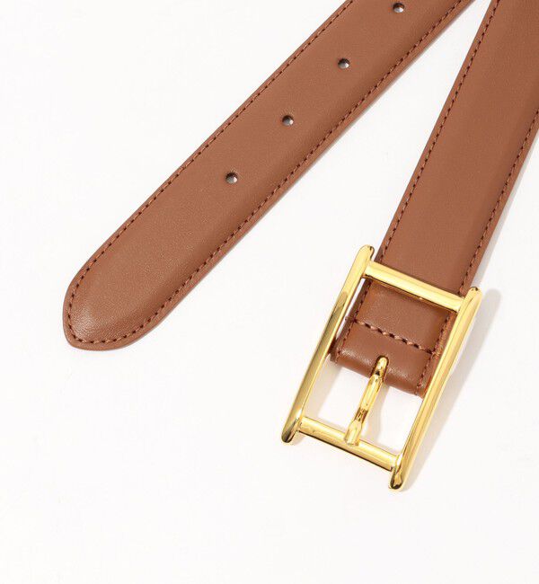 AMBOISE BUCKLE レザーベルト（TOMORROWLAND GOODS）｜ルミネの
