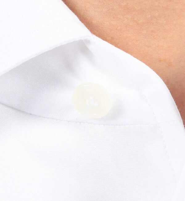 TOMORROWLAND BUYING WEAR「【別注】Maria Santagelo コットンワンピースカラーシャツ」|シャツ・ブラウス|
