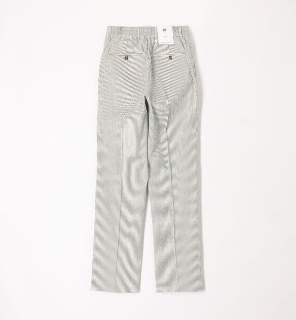TOMORROWLAND BUYING WEAR「PT TORINO CITY 2P シアサッカー イージースラックス」|スラックス|