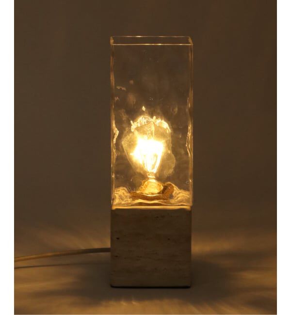 journal standard Furniture「TRIBECA GLASS SHADE LAMP　テーブルランプ」|その他|