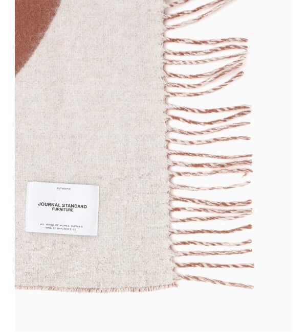 journal standard Furniture「《予約》LAGUNA BLANKET S　ブランケット」|ブランケット|