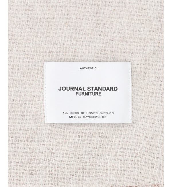 journal standard Furniture「《予約》LAGUNA BLANKET S　ブランケット」|ブランケット|
