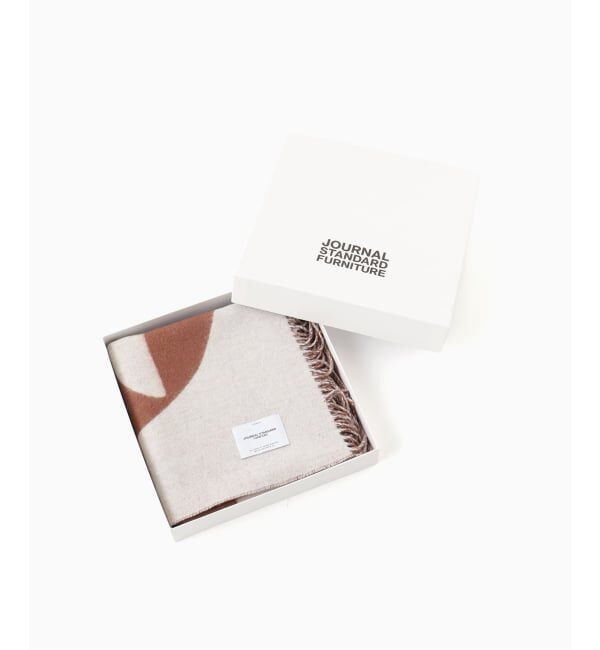 journal standard Furniture「《予約》LAGUNA BLANKET S　ブランケット」|ブランケット|