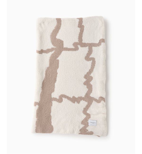 journal standard Furniture「《予約》CHENILLE YARN ABSTRACT BLANKET L　ブランケット」|ブランケット|