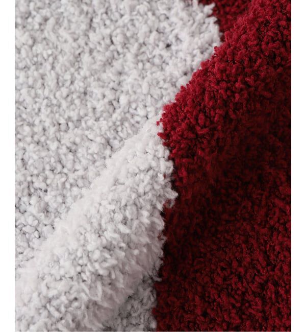 journal standard Furniture「《予約》CHENILLE YARN ABSTRACT BLANKET L　ブランケット」|ブランケット|