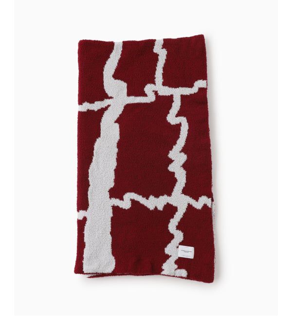 journal standard Furniture「《予約》CHENILLE YARN ABSTRACT BLANKET L　ブランケット」|ブランケット|