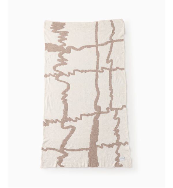 journal standard Furniture「《予約》CHENILLE YARN ABSTRACT BLANKET L　ブランケット」|ブランケット|