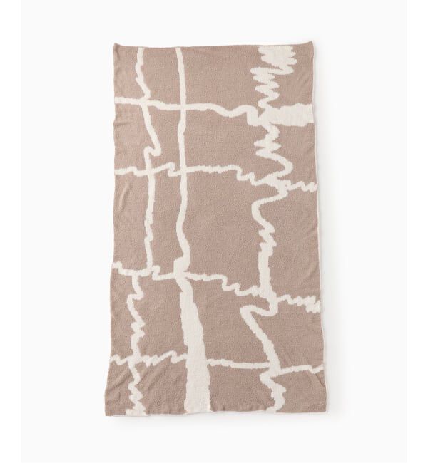 journal standard Furniture「《予約》CHENILLE YARN ABSTRACT BLANKET L　ブランケット」|ブランケット|