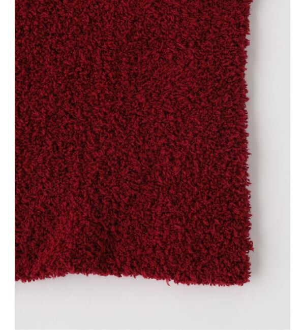 journal standard Furniture「《予約》CHENILLE YARN ABSTRACT BLANKET L　ブランケット」|ブランケット|