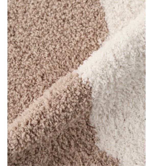 journal standard Furniture「《予約》CHENILLE YARN ABSTRACT BLANKET L　ブランケット」|ブランケット|