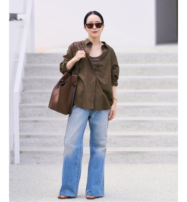 Plage「Co/Li regular シャツ」|シャツ・ブラウス|